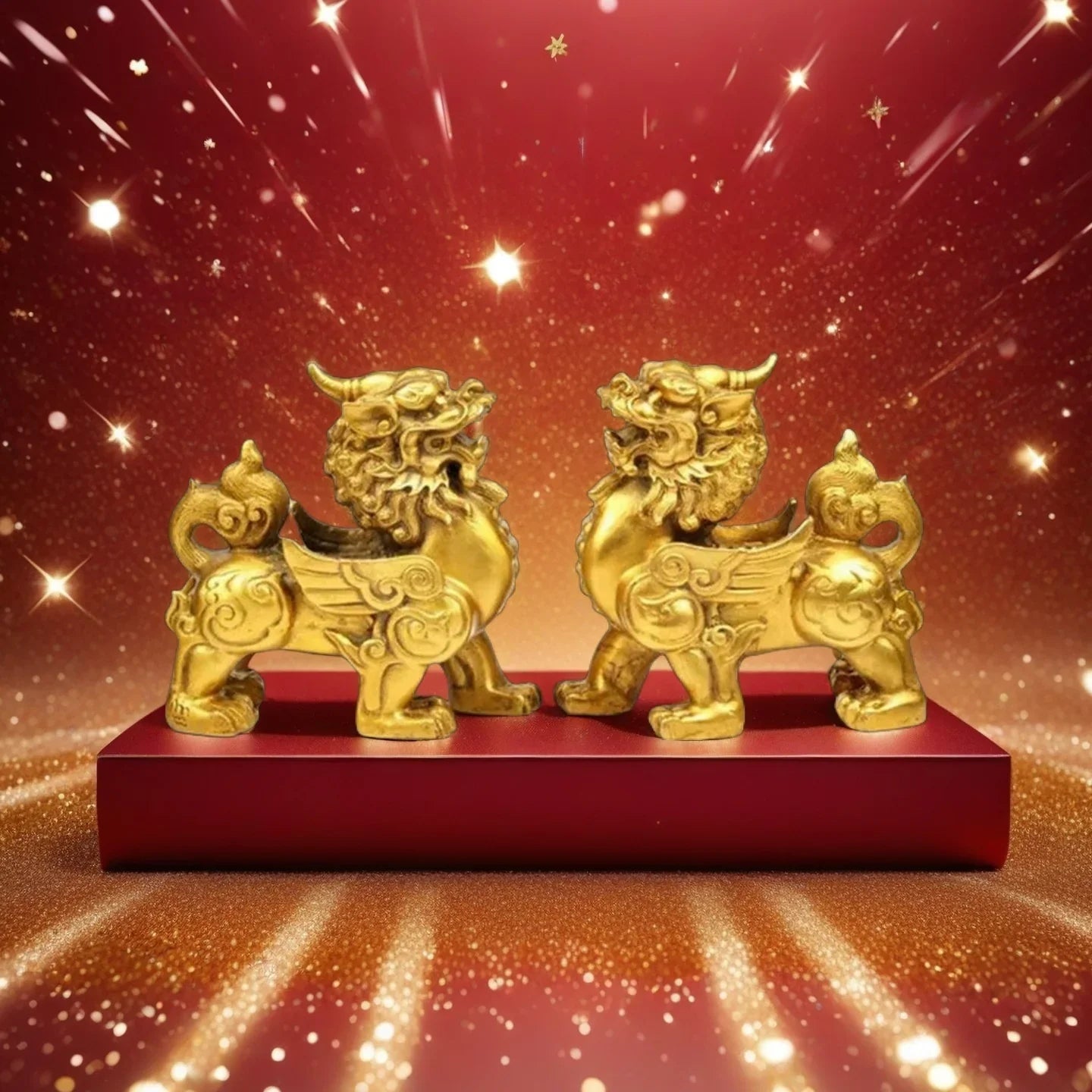 Xiupi Fengshui அலங்காரம் Zhenzhai Zhaocai Pixiu வீட்டு அலங்கார பாகங்கள் ரெசின் கைவினை பரிசுகள் கடை திறப்புக்கான பரிசு