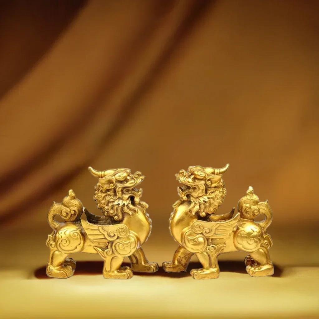 Hiasan Xiupi Fengshui Zhenzhai Zhaocai Pixiu Aksesori hiasan rumah Hadiah Kraf Resin Hadiah untuk pembukaan kedai