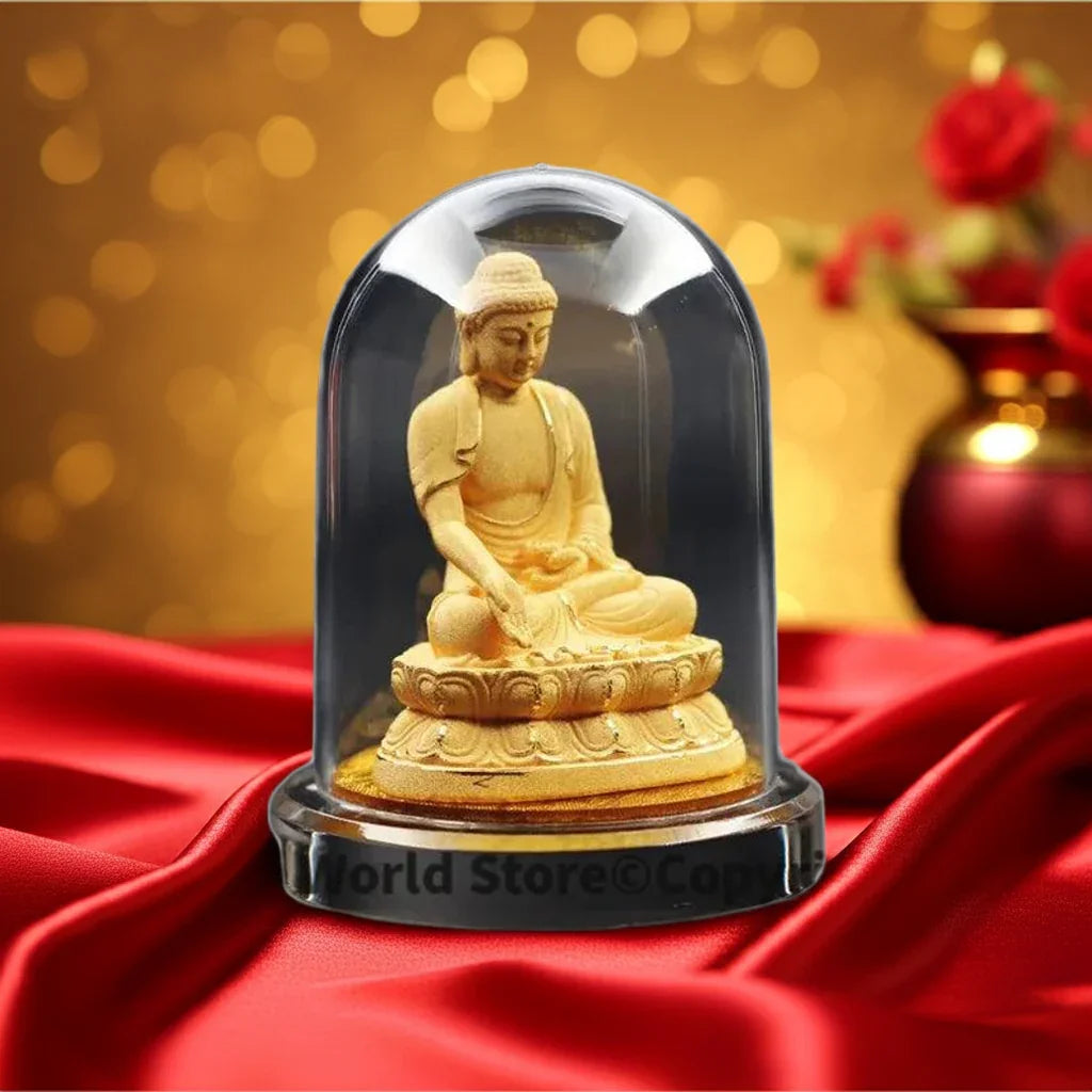 Asia Tenggara Thailand Buddha FENG SHUI HOME SHOP KERETA menyepuh emas berkhasiat patung Buddha Buddha Maha Kuasa