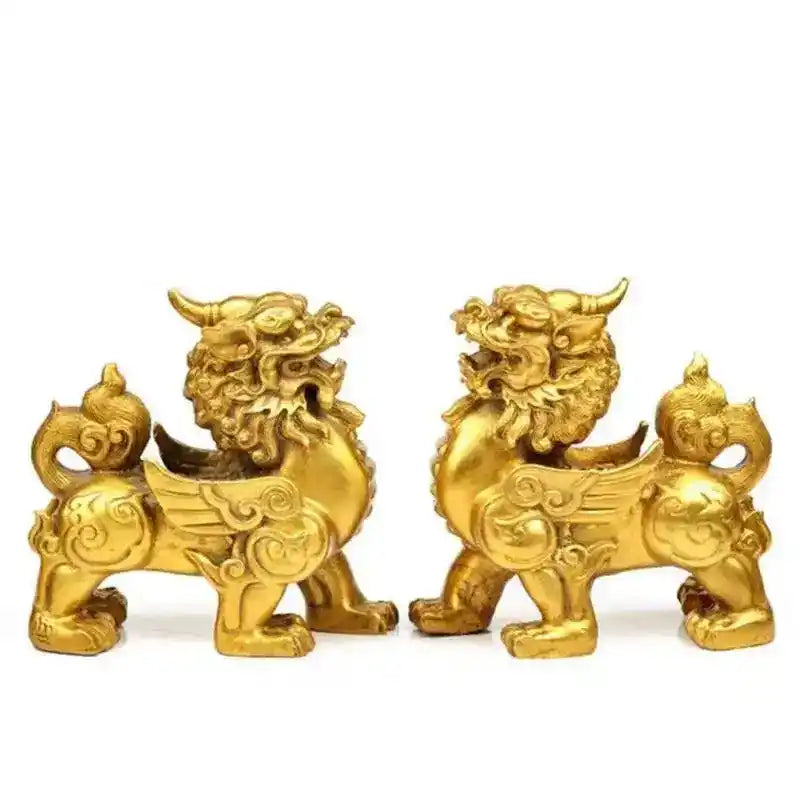 Xiupi Fengshui Decoration Zhenzhai Zhaocai Pixiu Home decoration accessories Resin Craft Gifts Gift for store opening A