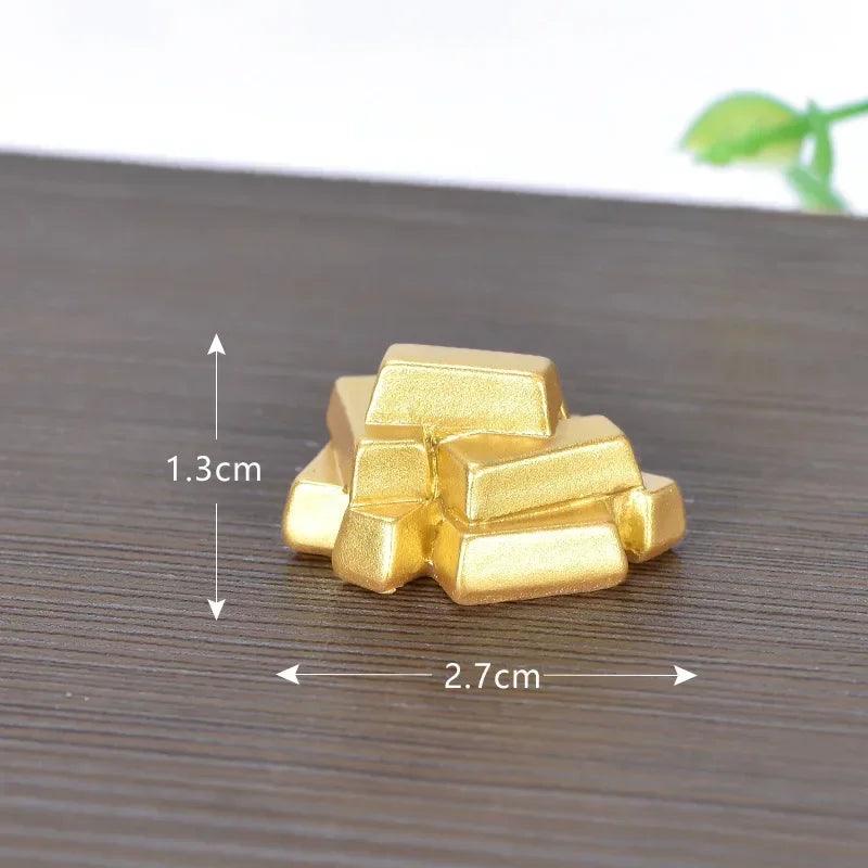 Gold Feng Shui Prosperity Money Tree Ornament for Spring Festival Home Decor