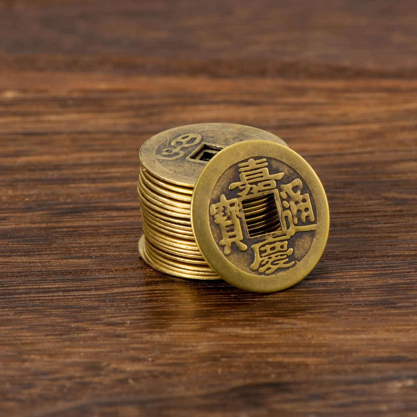 150Pcs Chinese Copper Coins Craft Money Blessing Ancient Antique I Ching Retro Collectible Curio Souvenir Feng Shui Lucky Gift