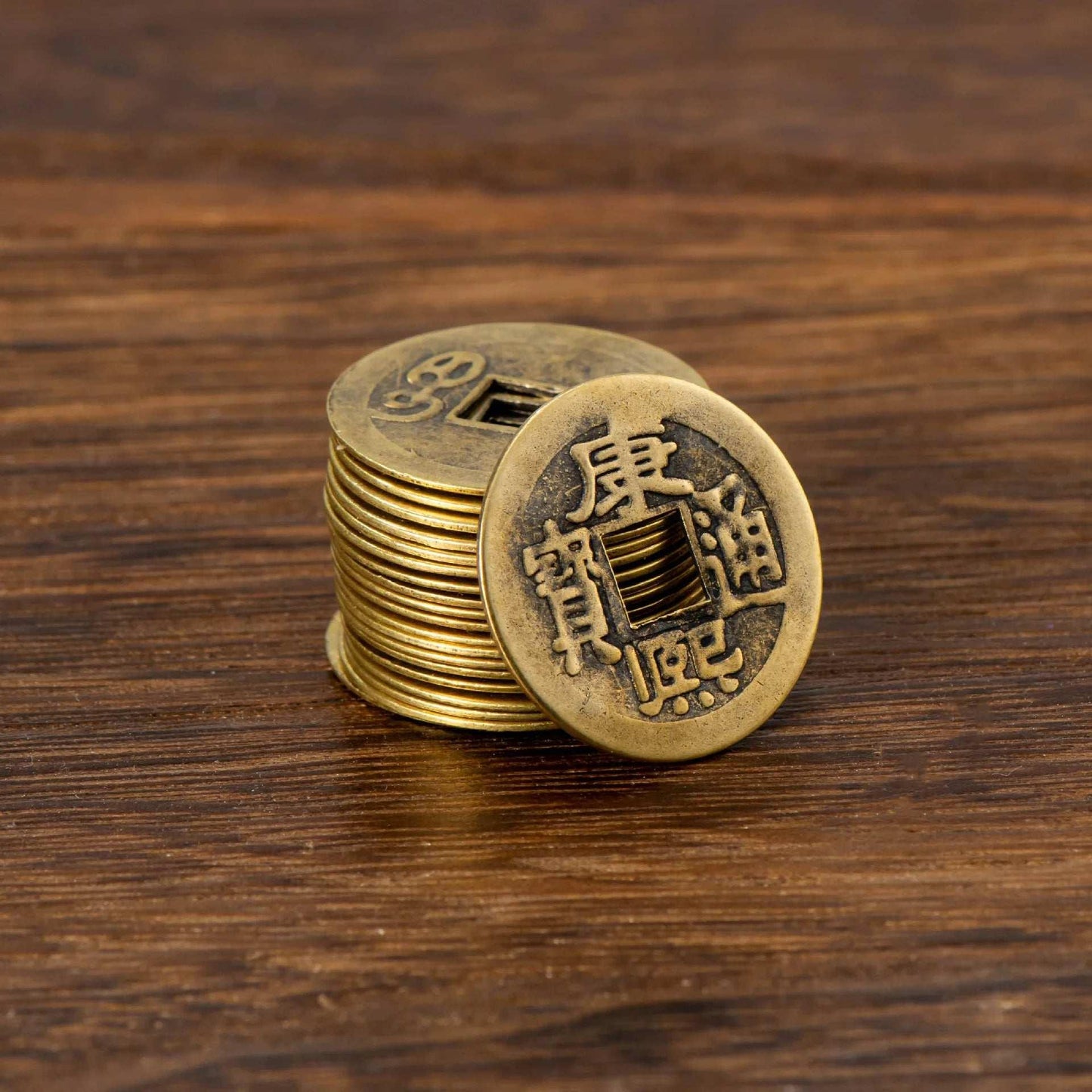 150Pcs Chinese Copper Coins Craft Money Blessing Ancient Antique I Ching Retro Collectible Curio Souvenir Feng Shui Lucky Gift