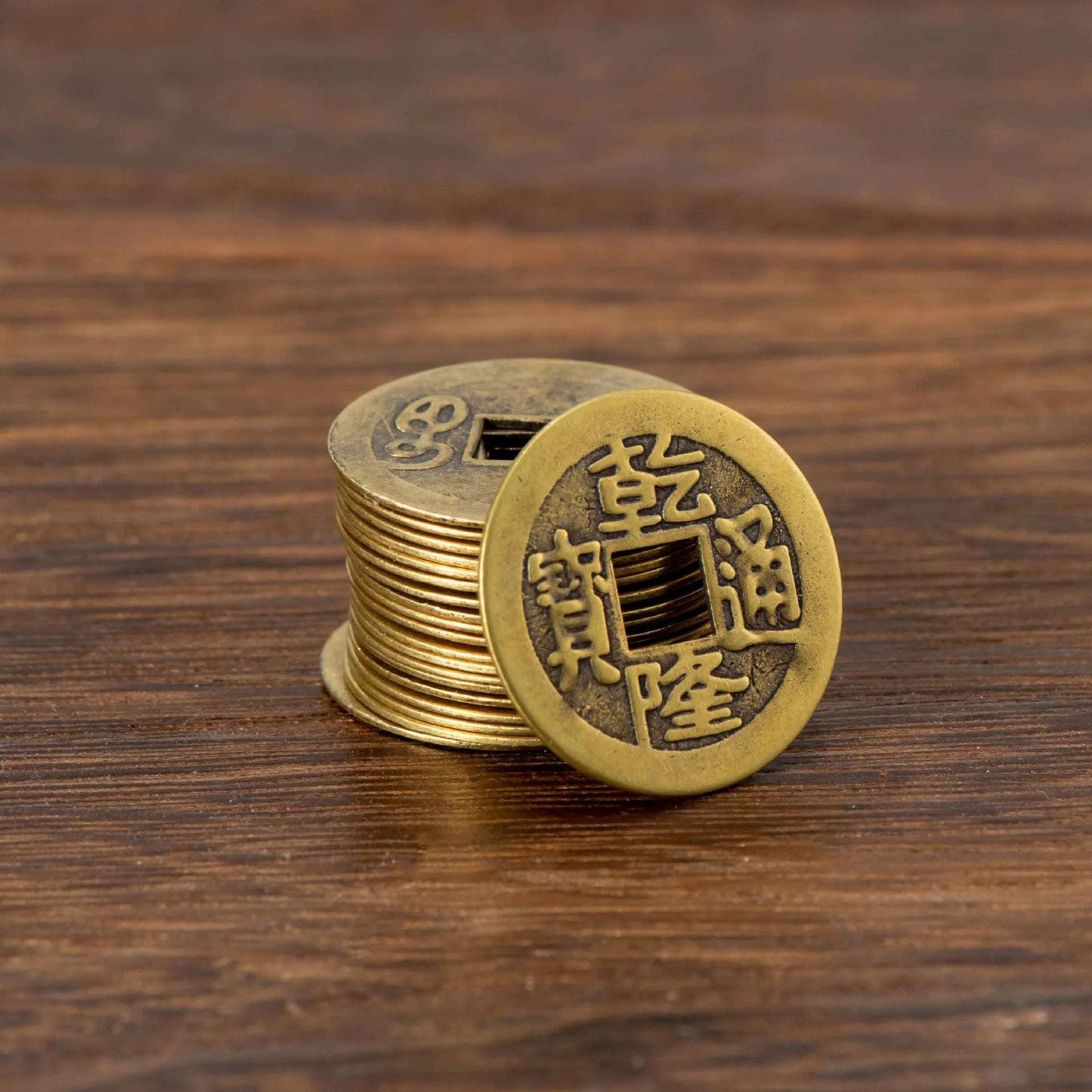 150Pcs Chinese Copper Coins Craft Money Blessing Ancient Antique I Ching Retro Collectible Curio Souvenir Feng Shui Lucky Gift