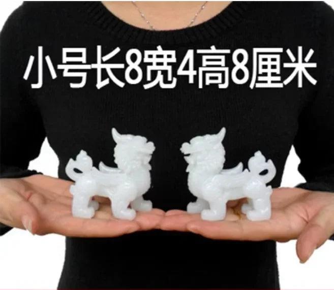 வீட்டு அலங்கார பாகங்கள் Xiupi ஆபரணங்கள் Zhenzhai Zhaocai Fengshui இமிடேஷன் தூய செம்பு Pixiu அலங்காரம் கடை அலுவலக கைவினைப் பரிசுகள்