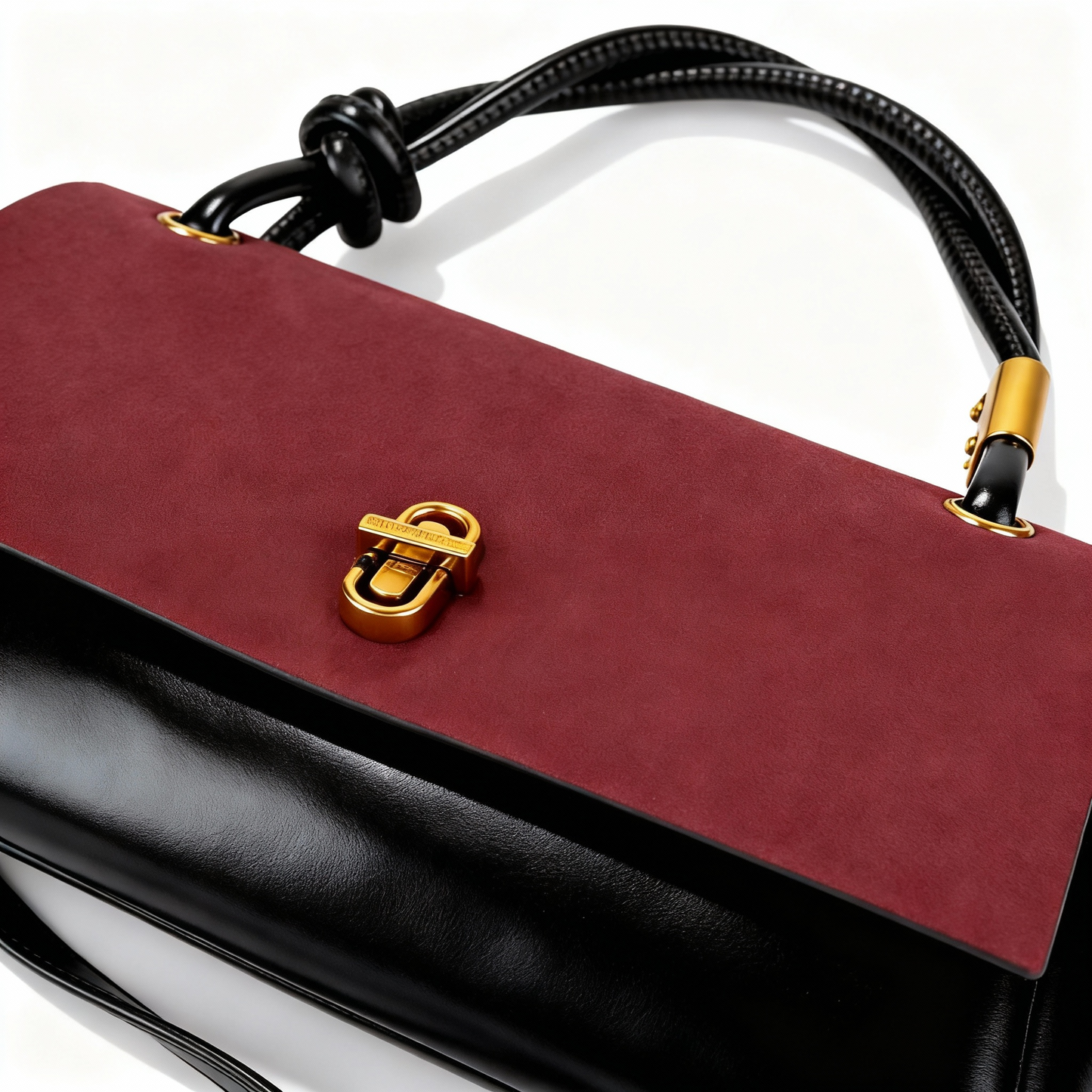 Suede & Leather Vintage Hobo Bag – Women’s Handbag & Crossbody, Perfect for Business & Casual