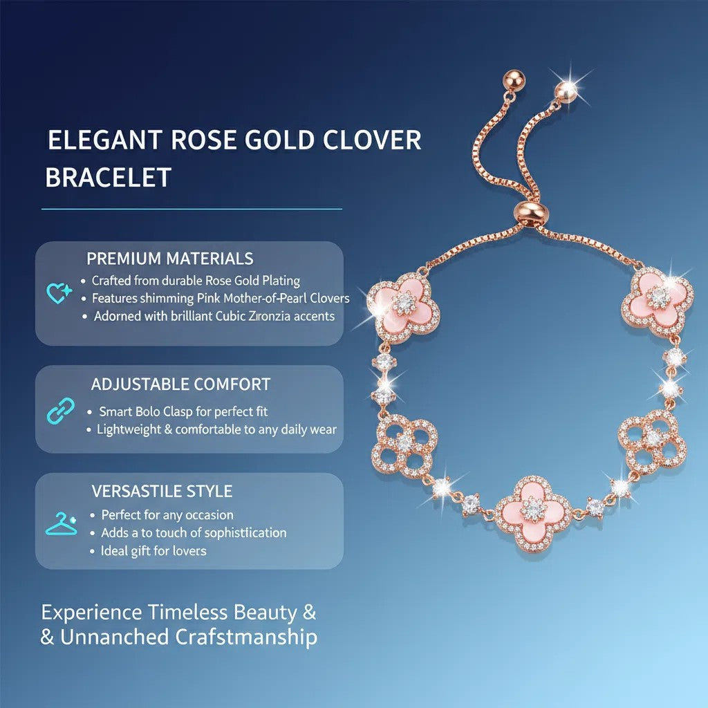 Crystal Flower Adjustable Bracelet Fashionable And Exquisite Wristband Light Luxury High-end Elegant Jewelry