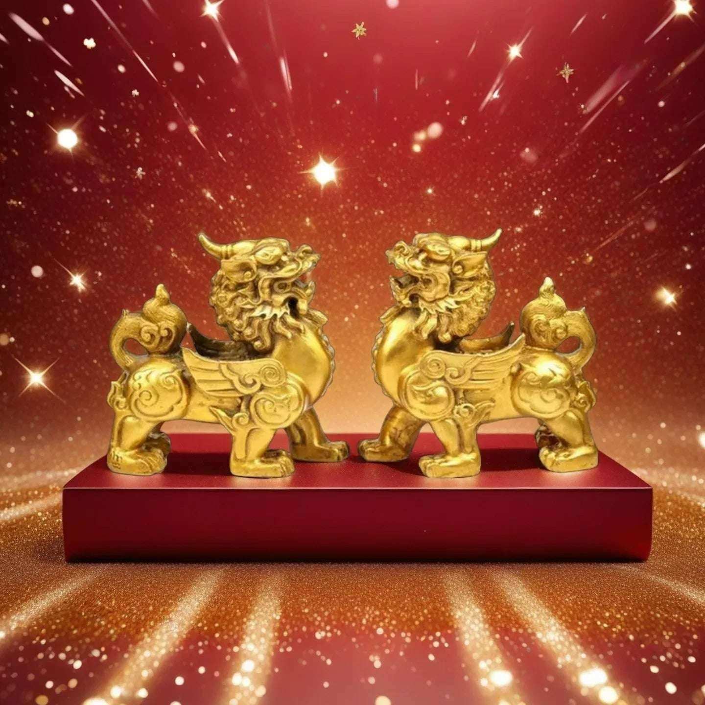 Xiupi Fengshui Decoration Zhenzhai Zhaocai Pixiu Home decoration accessories Resin Craft Gifts Gift for store opening