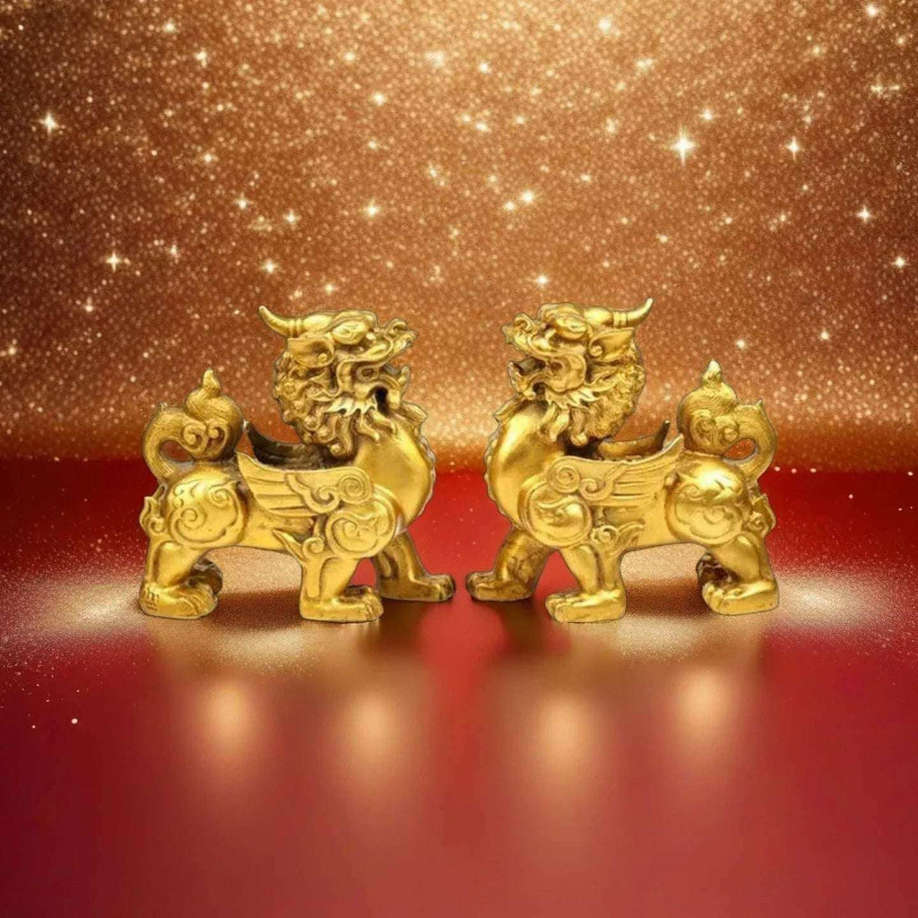 Xiupi Fengshui Decoration Zhenzhai Zhaocai Pixiu Home decoration accessories Resin Craft Gifts Gift for store opening