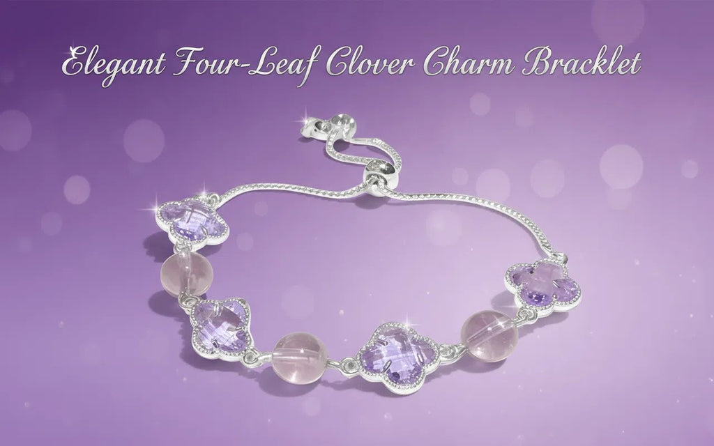 Crystal Flower Adjustable Bracelet Fashionable And Exquisite Wristband Light Luxury High-end Elegant Jewelry