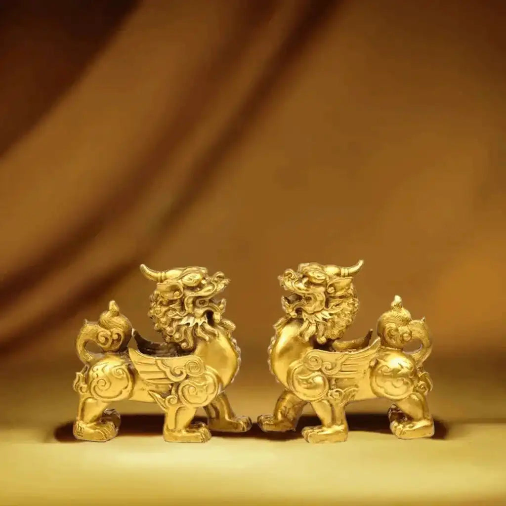 Xiupi Fengshui Decoration Zhenzhai Zhaocai Pixiu Home decoration accessories Resin Craft Gifts Gift for store opening