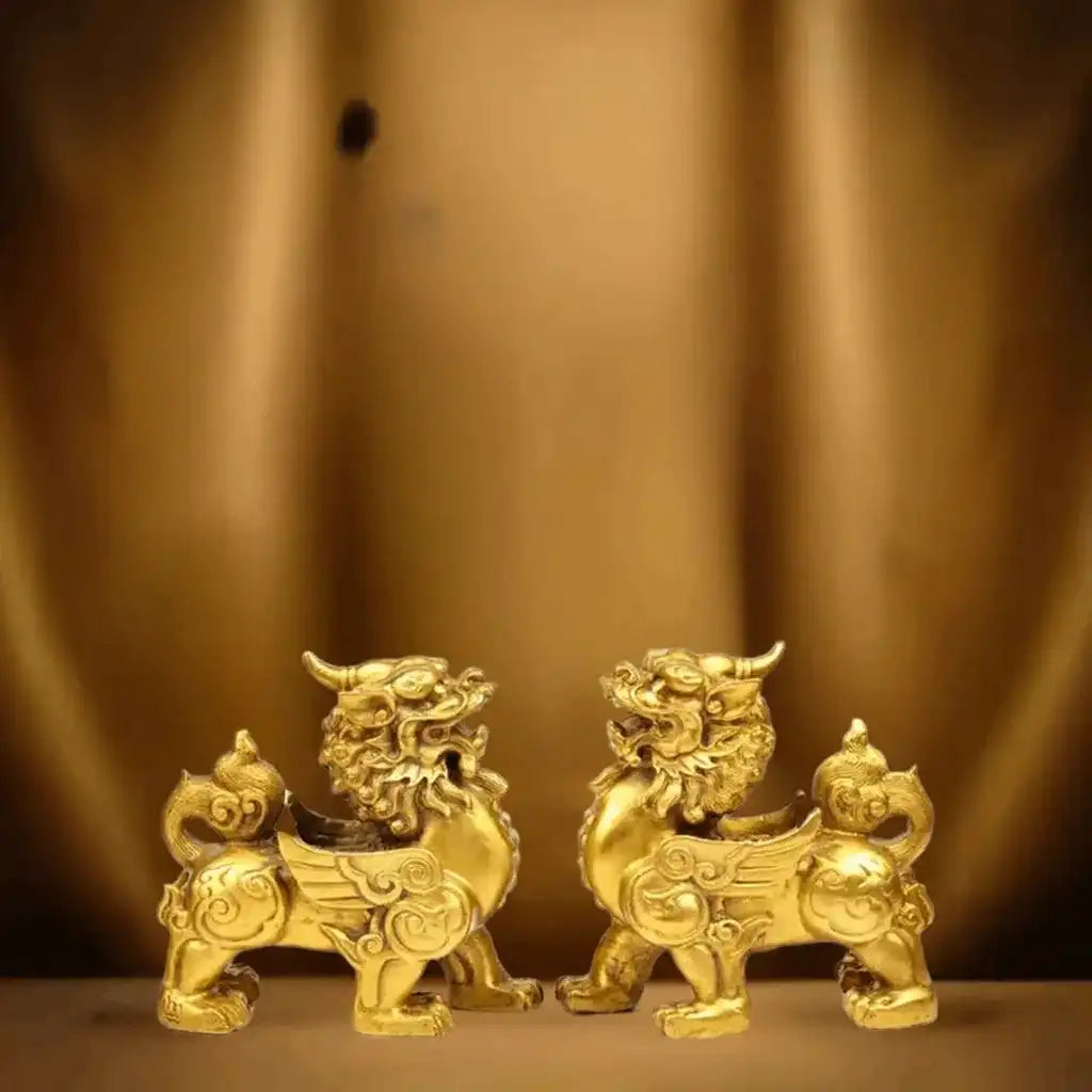 Xiupi Fengshui Decoration Zhenzhai Zhaocai Pixiu Home decoration accessories Resin Craft Gifts Gift for store opening