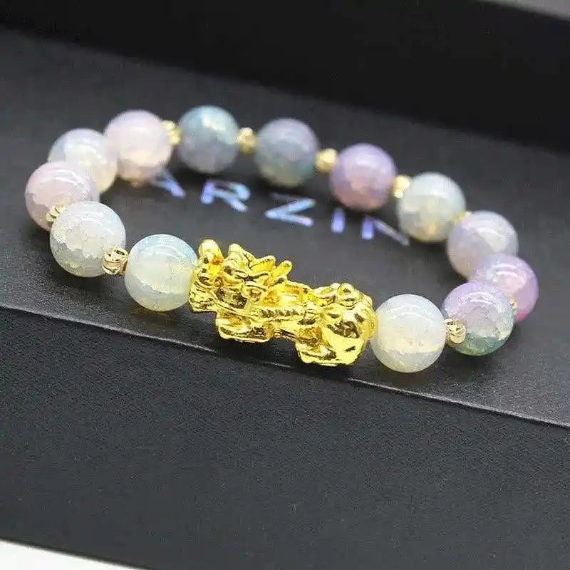 Chinese Pixiu Feng Shui Wealth Bracelet Colorful Bracelet