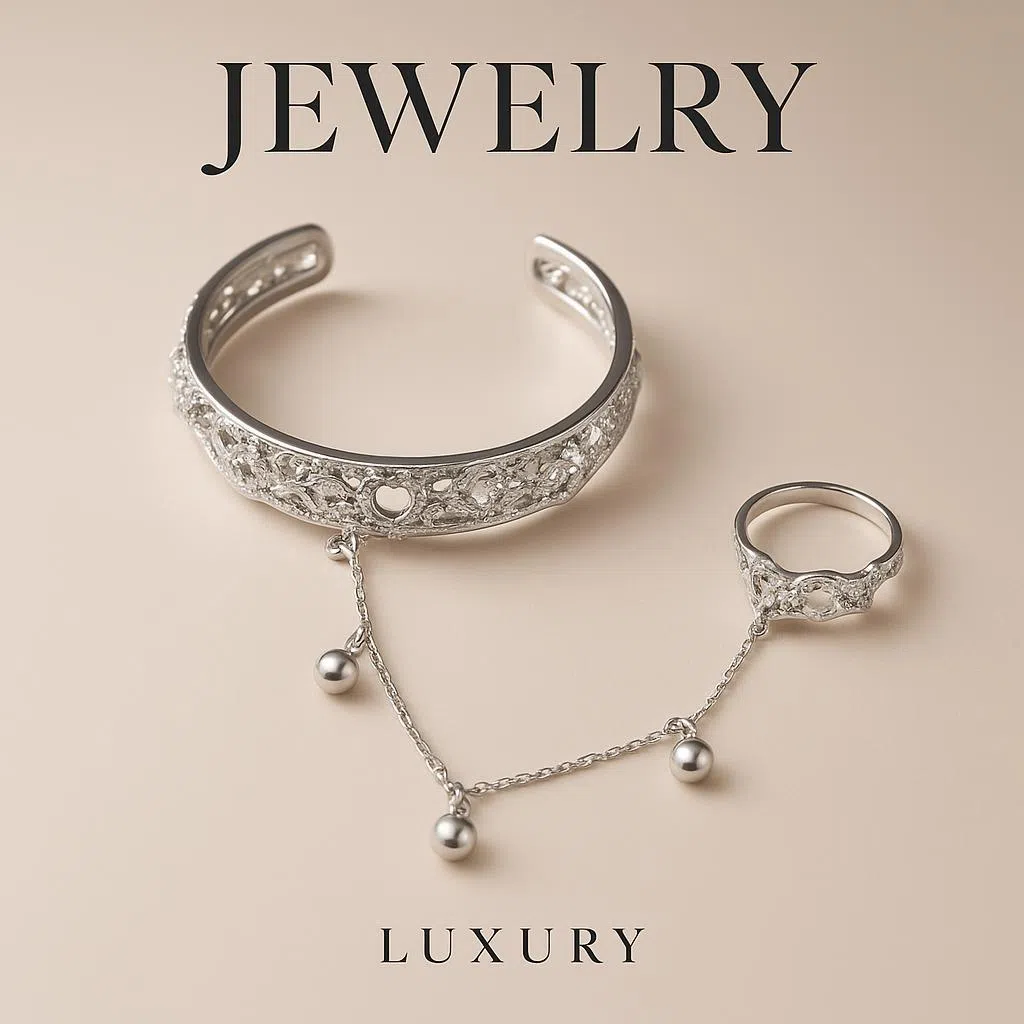 TGCF Hua Cheng & Xie Lian Cosplay Bracelet – Bell Ring Bangle & Adjustable Finger Ring Gift