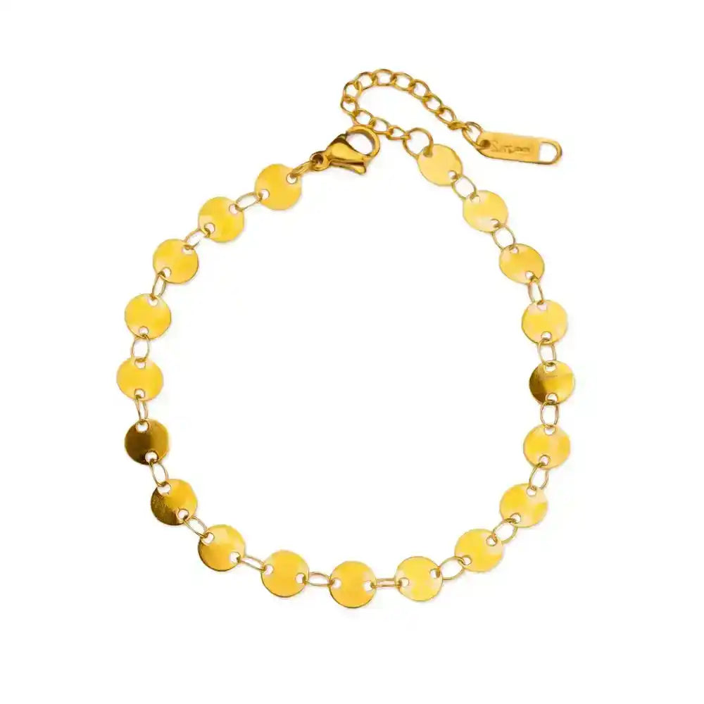 Gold-Plated Crystal Cross Bracelet for Women – Feng Shui Amulet for Protection & Good Luck, Fashion Stainless Steel Religious Jewelry