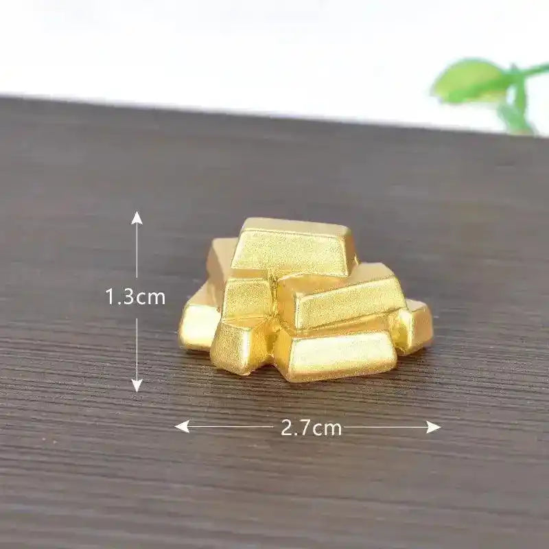 Gold Feng Shui Prosperity Money Tree Ornament for Spring Festival Home Decor 22