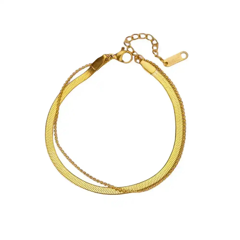 Gold-Plated Crystal Cross Bracelet for Women – Feng Shui Amulet for Protection & Good Luck, Fashion Stainless Steel Religious Jewelry