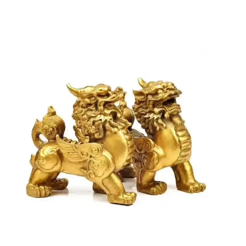 Home decor accessories Xiupi ornaments Zhenzhai Zhaocai Fengshui Imitation Pure Copper Pixiu Decoration Shop Office Craft Gifts