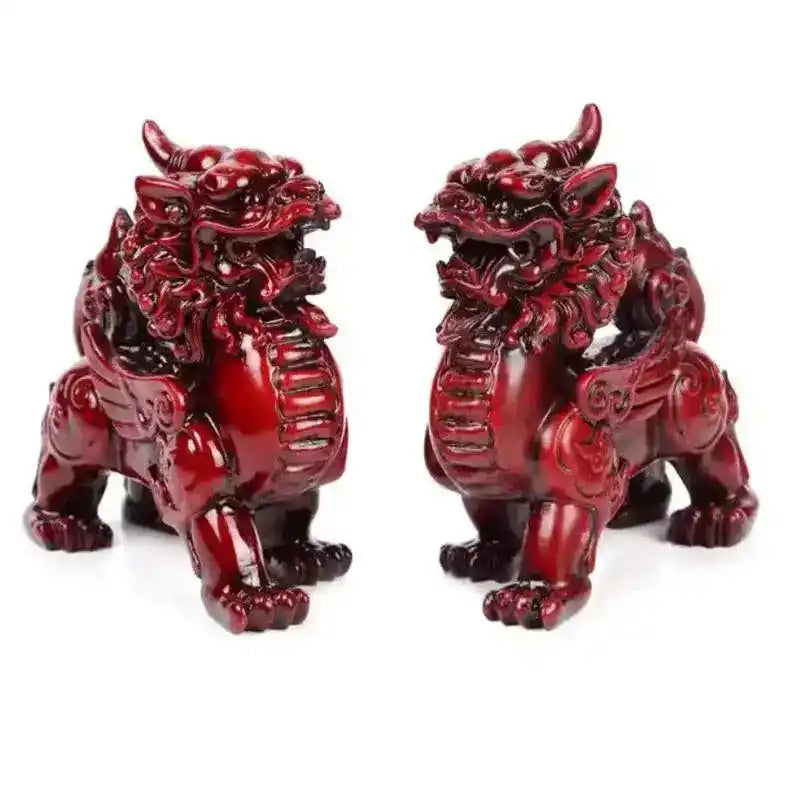 Xiupi Fengshui Decoration Zhenzhai Zhaocai Pixiu Home decoration accessories Resin Craft Gifts Gift for store opening B