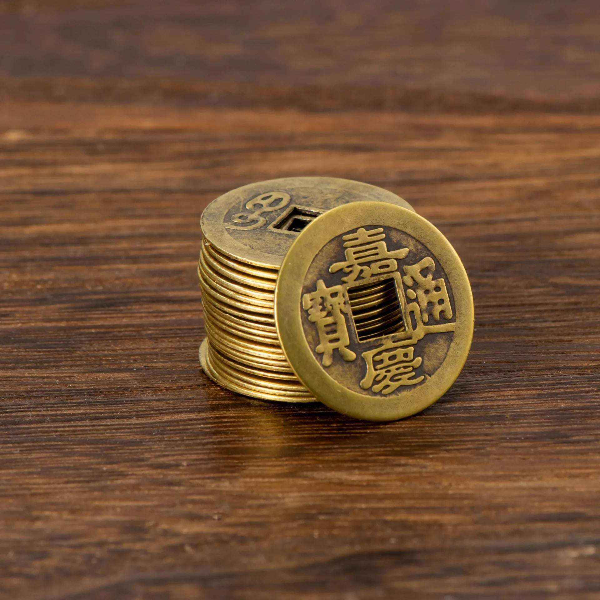 Chinese Feng Shui Copper Coins Set 150Pcs Ancient I Ching Lucky Money Antique Collectible Blessing Gift