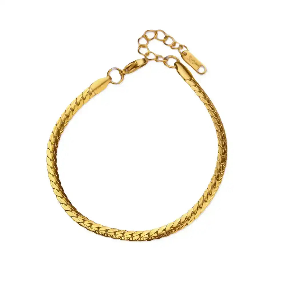 Gold-Plated Crystal Cross Bracelet for Women – Feng Shui Amulet for Protection & Good Luck, Fashion Stainless Steel Religious Jewelry