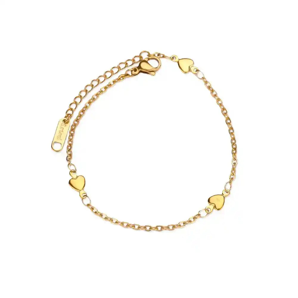Gold-Plated Crystal Cross Bracelet for Women – Feng Shui Amulet for Protection & Good Luck, Fashion Stainless Steel Religious Jewelry