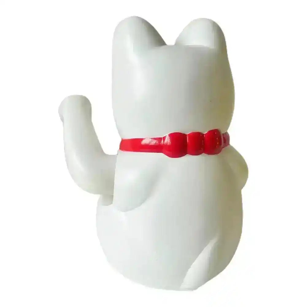 5 Inch/13.5cm Lucky Cat Waving Feng Shui Beckoning Cat Wealth Fortune Lucky Kitty For Home/Shop/Store Decoration 3 Color Choose