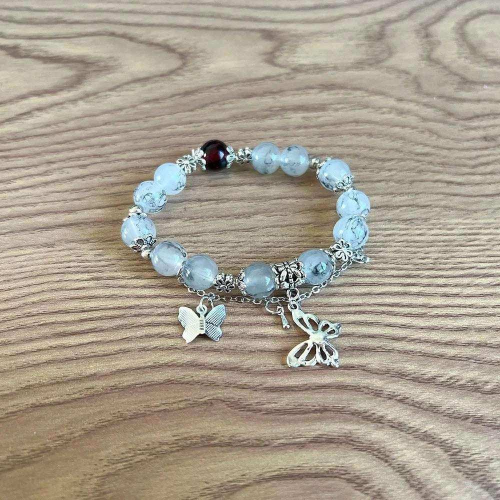 TGCF Cosplay Bracelet Set – Xie Lian & Hua Cheng Inspired Jewelry | Heaven Official’s Blessing Anime Accessory xielian Bracelet AS SHOWN