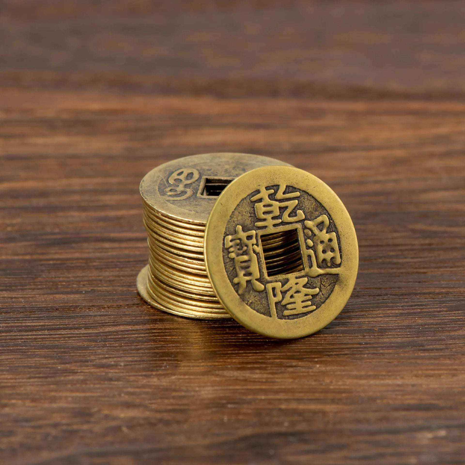 Chinese Feng Shui Copper Coins Set 150Pcs Ancient I Ching Lucky Money Antique Collectible Blessing Gift