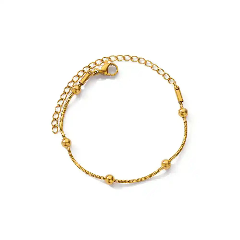 Gold-Plated Crystal Cross Bracelet for Women – Feng Shui Amulet for Protection & Good Luck, Fashion Stainless Steel Religious Jewelry