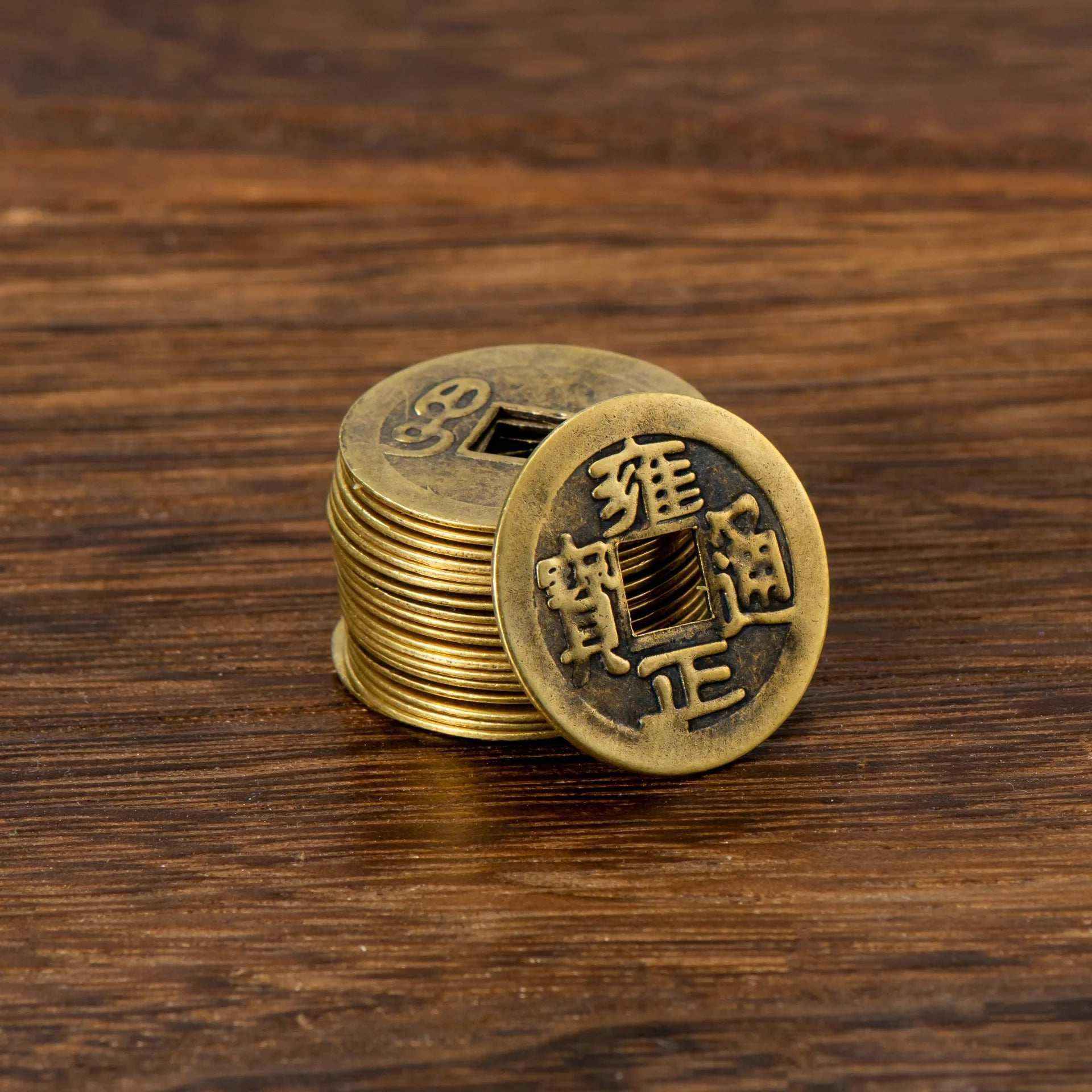 Chinese Feng Shui Copper Coins Set 150Pcs Ancient I Ching Lucky Money Antique Collectible Blessing Gift