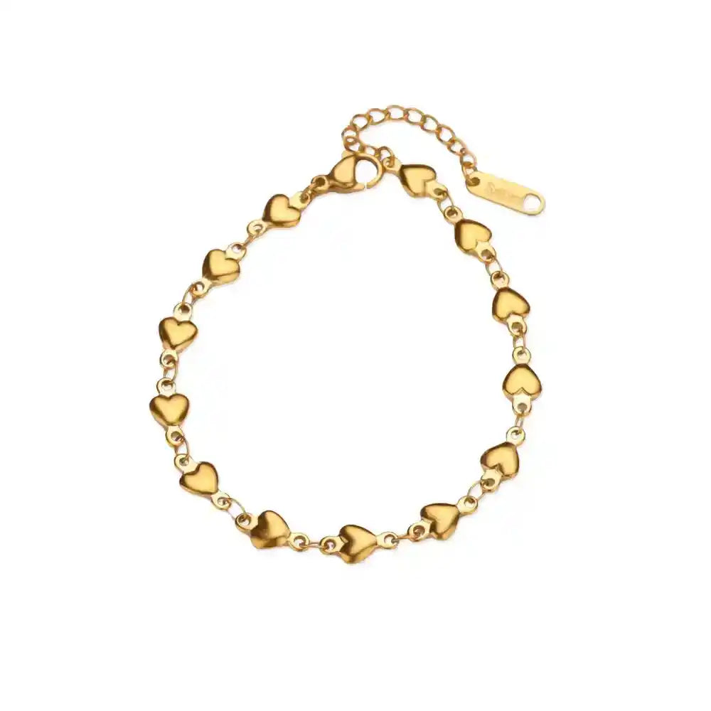Gold-Plated Crystal Cross Bracelet for Women – Feng Shui Amulet for Protection & Good Luck, Fashion Stainless Steel Religious Jewelry