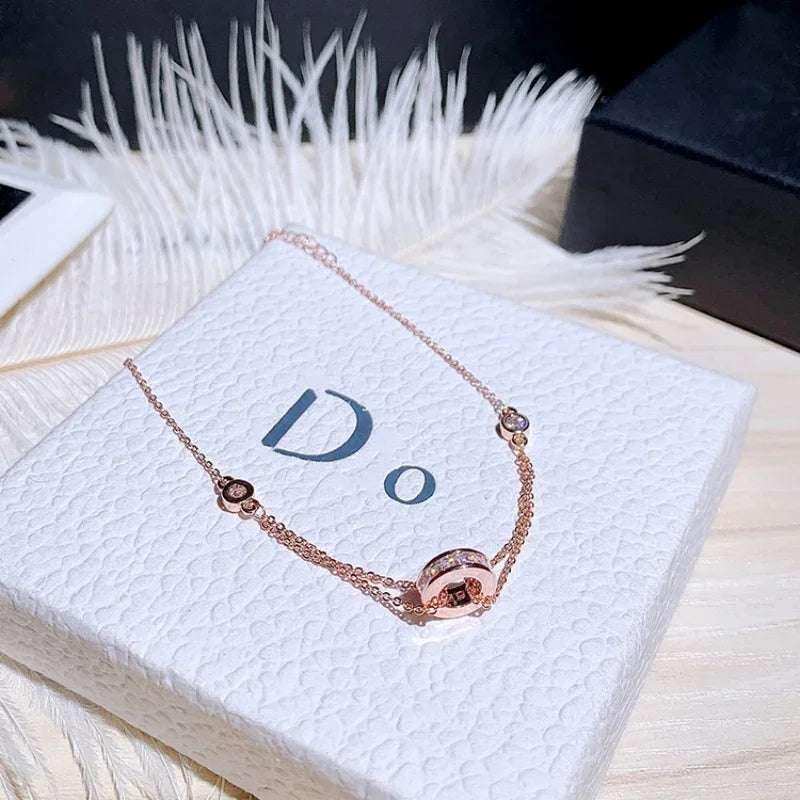 Super Sparkling Diamond Bracelet – Elegant Women's Fashion Jewelry Gift