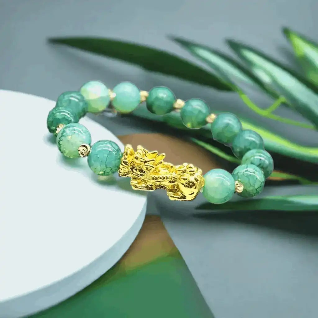 Chinese Pixiu Feng Shui Wealth Bracelet