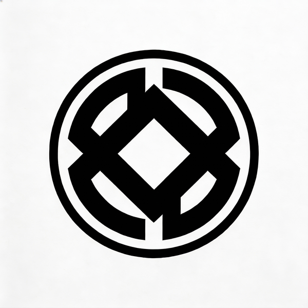 Timeward Goods minimalist geometric brand logo

